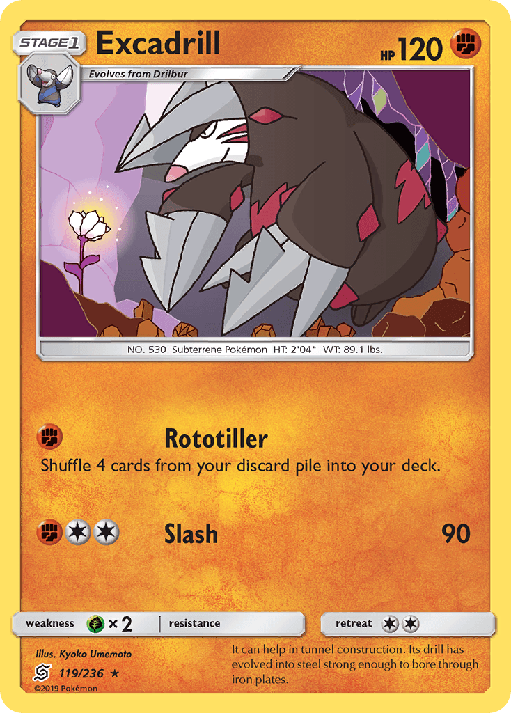 Excadrill: Unified Minds
