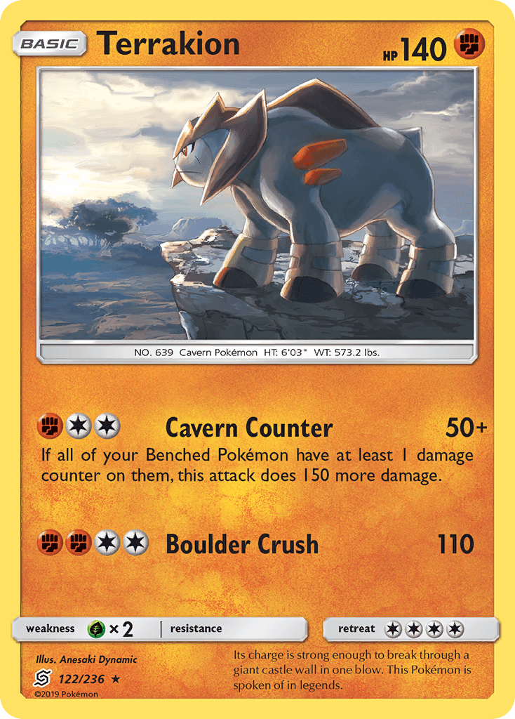 Terrakion: Unified Minds