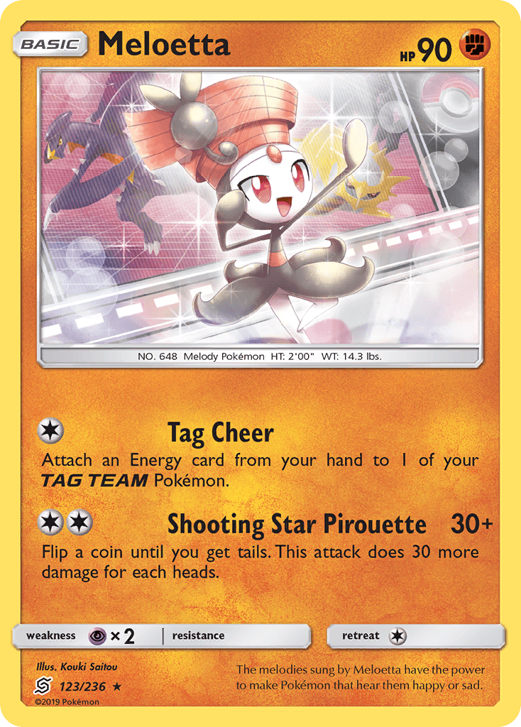 Meloetta: Unified Minds