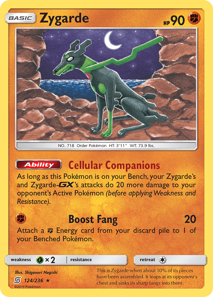 Zygarde: Unified Minds