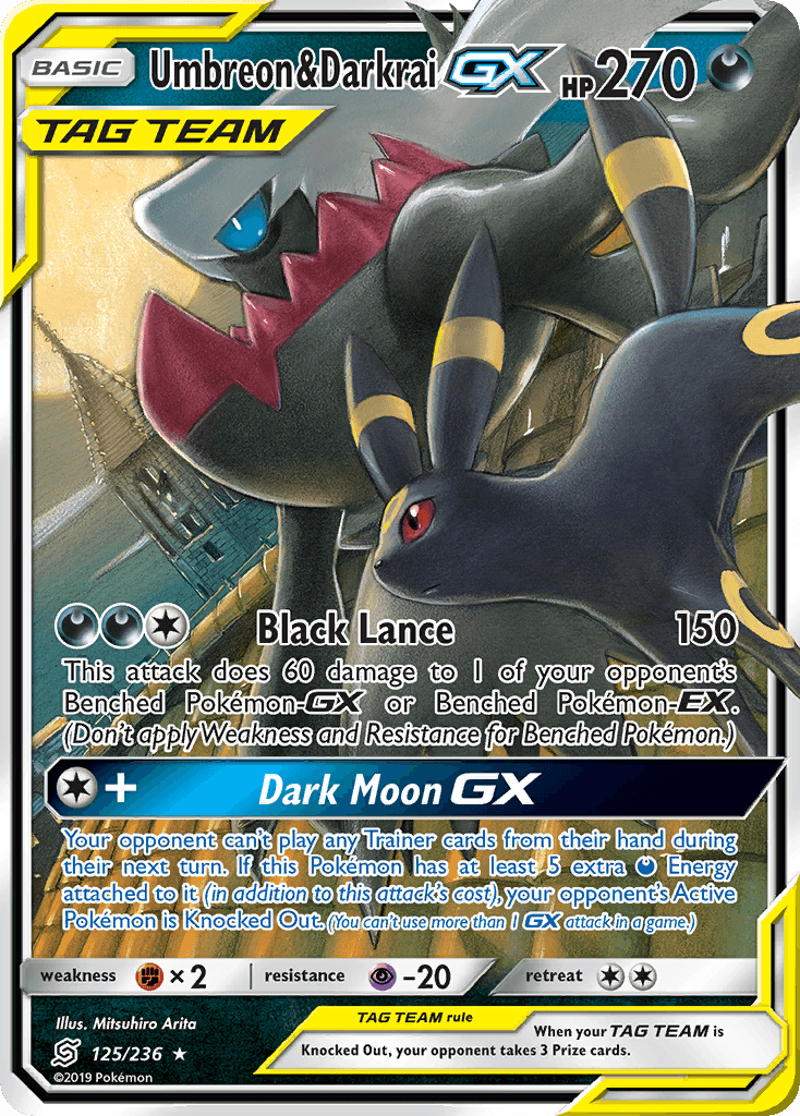 Umbreon & Darkrai-GX: Unified Minds