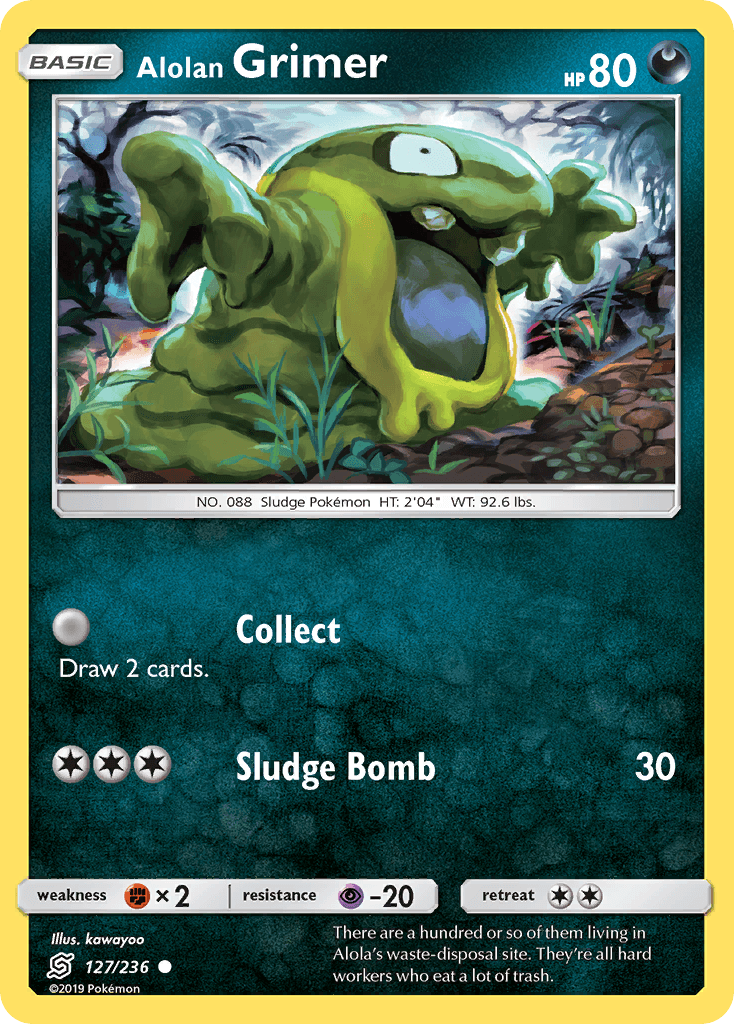 Alolan Grimer: Unified Minds