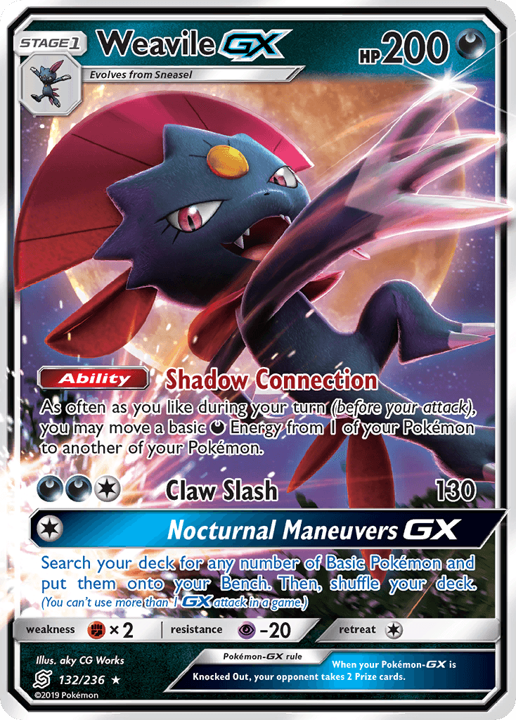 Weavile-GX: Unified Minds
