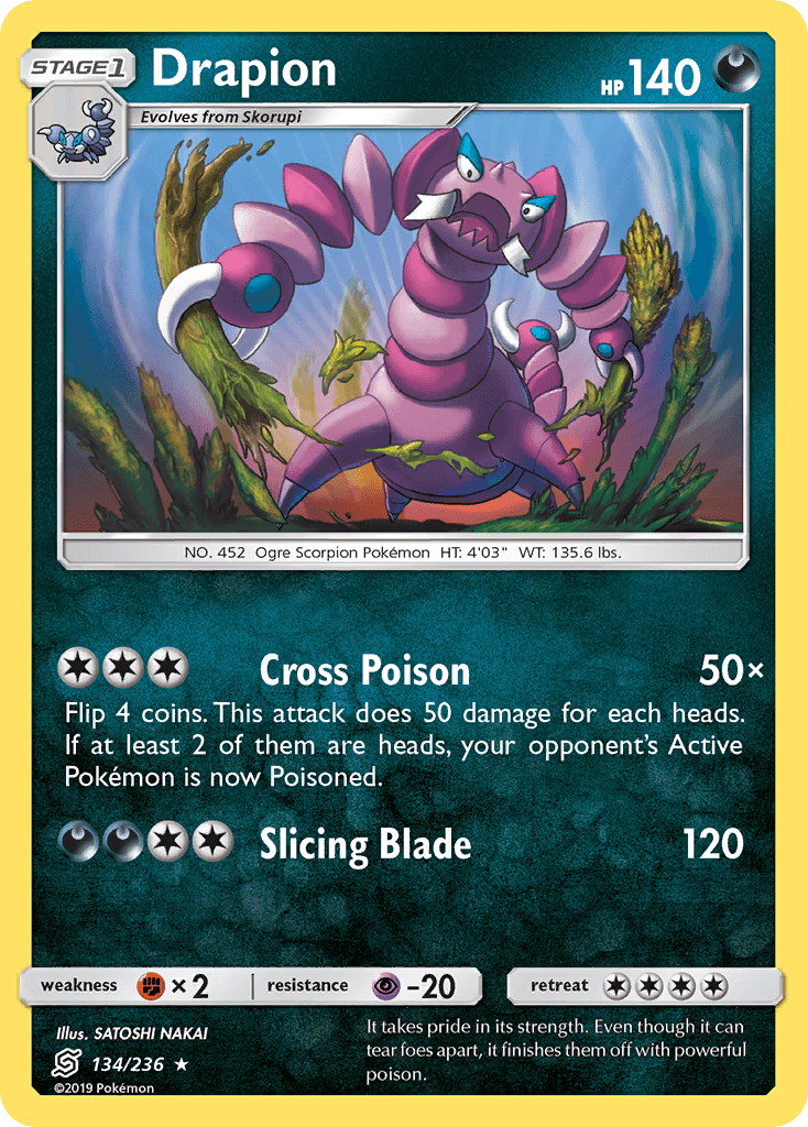 Drapion: Unified Minds