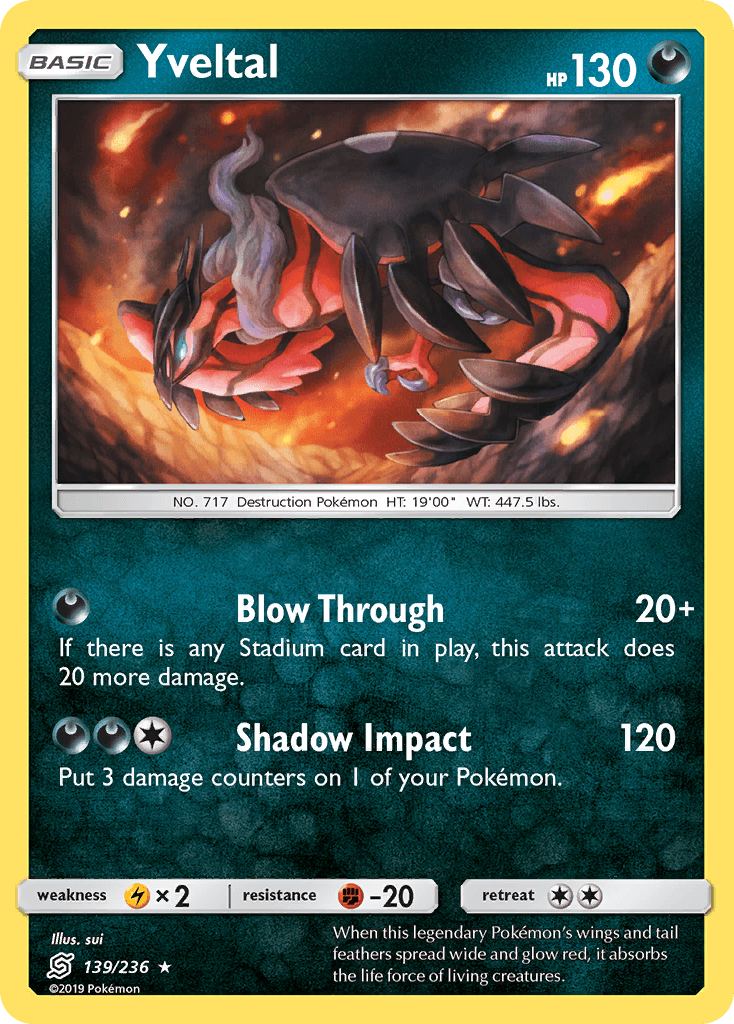Yveltal: Unified Minds
