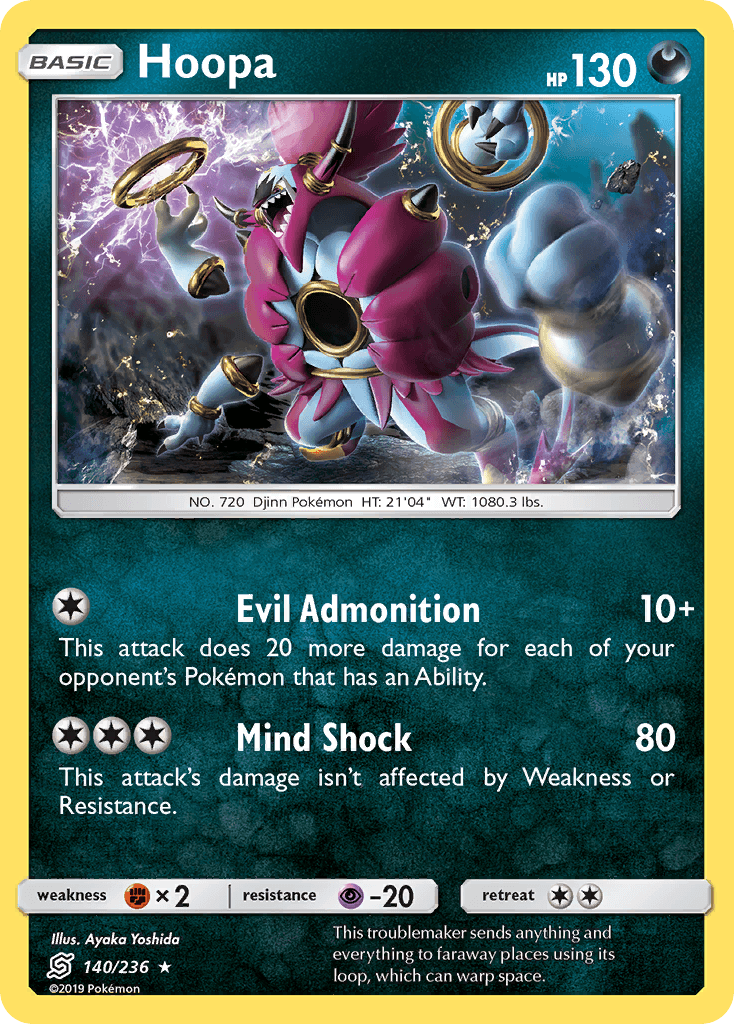 Hoopa: Unified Minds
