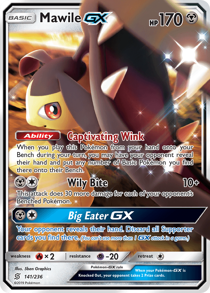Mawile-GX: Unified Minds