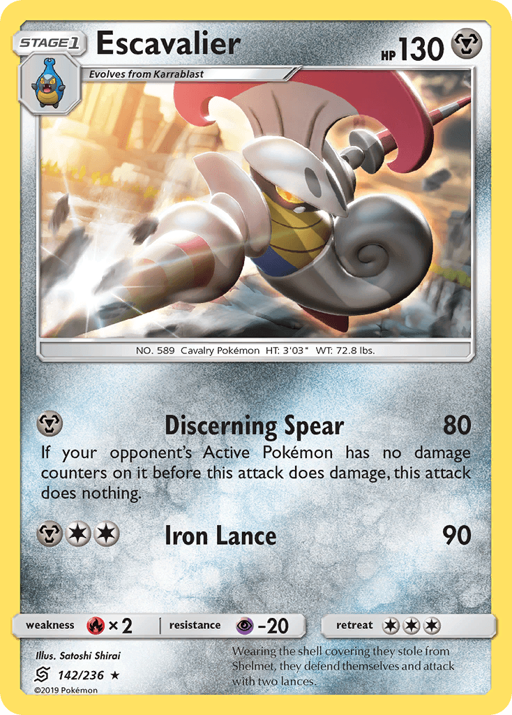 Escavalier: Unified Minds