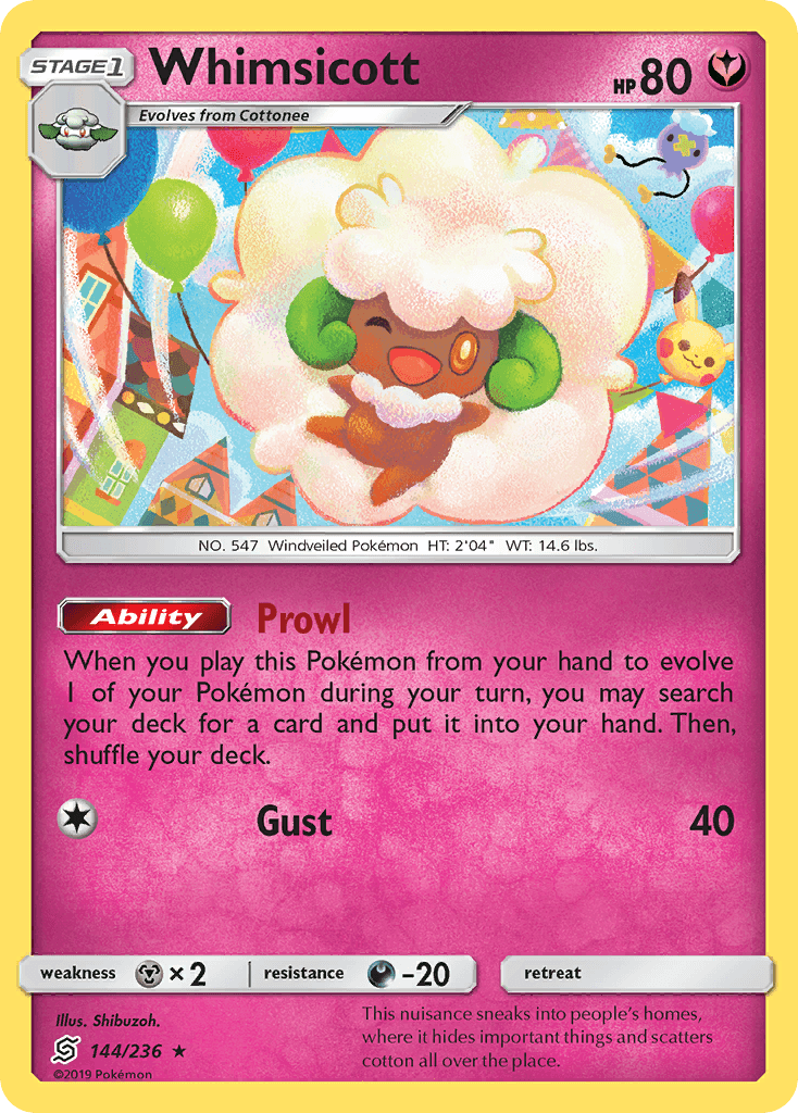 Whimsicott: Unified Minds