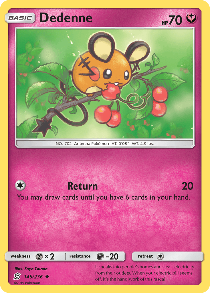Dedenne: Unified Minds
