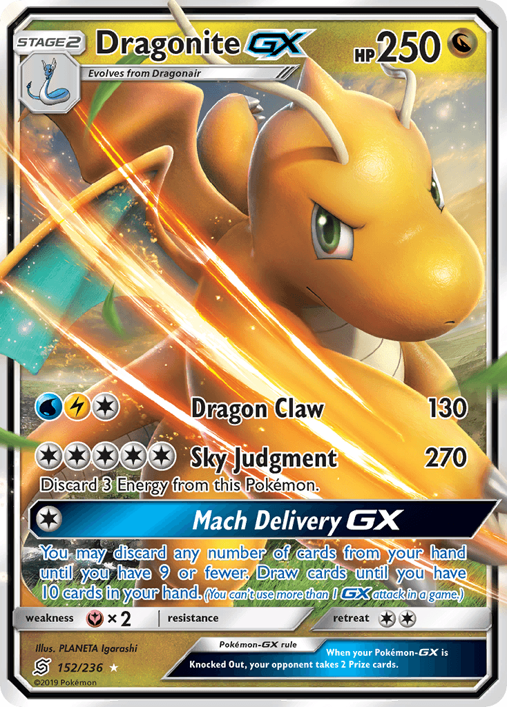 Dragonite-GX: Unified Minds