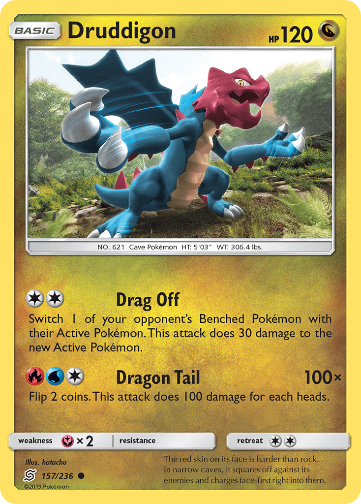 Druddigon: Unified Minds
