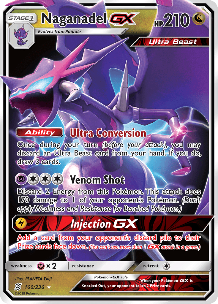 Naganadel-GX: Unified Minds
