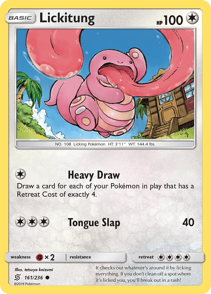 Lickitung: Unified Minds