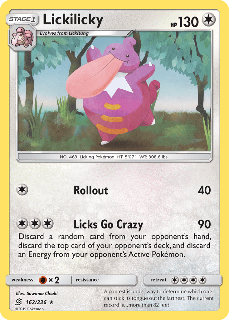 Lickilicky: Unified Minds