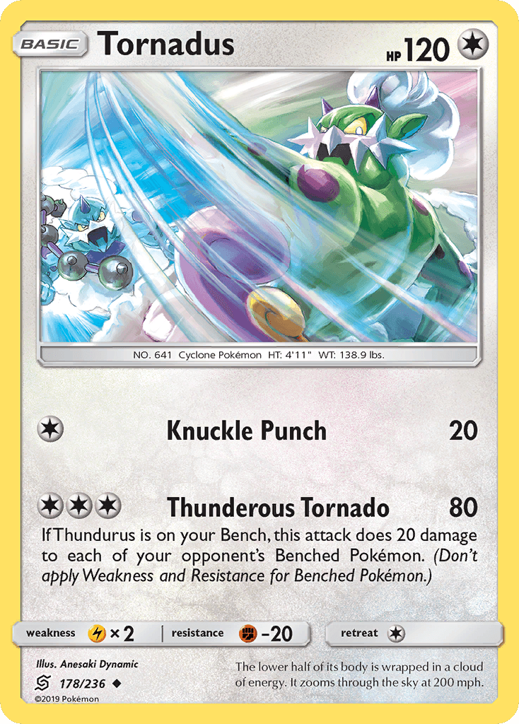 Tornadus: Unified Minds