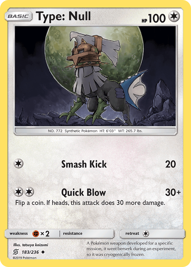 Type: Null: Unified Minds