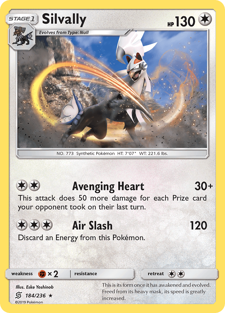 Silvally: Unified Minds