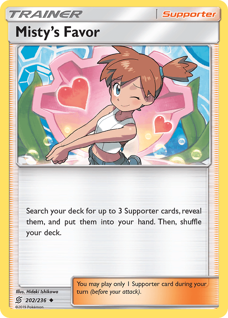 Misty's Favor: Unified Minds