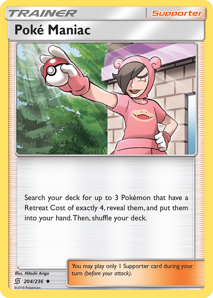 Poké Maniac: Unified Minds
