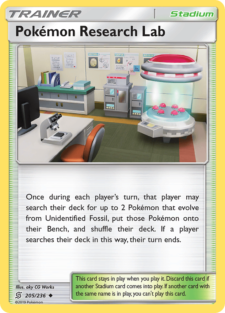 Pokémon Research Lab: Unified Minds