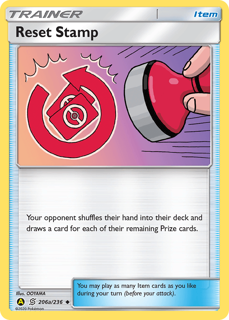 Reset Stamp: Unified Minds