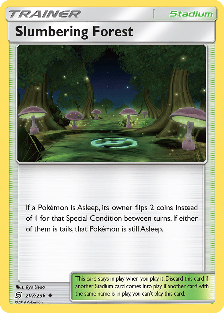 Slumbering Forest: Unified Minds
