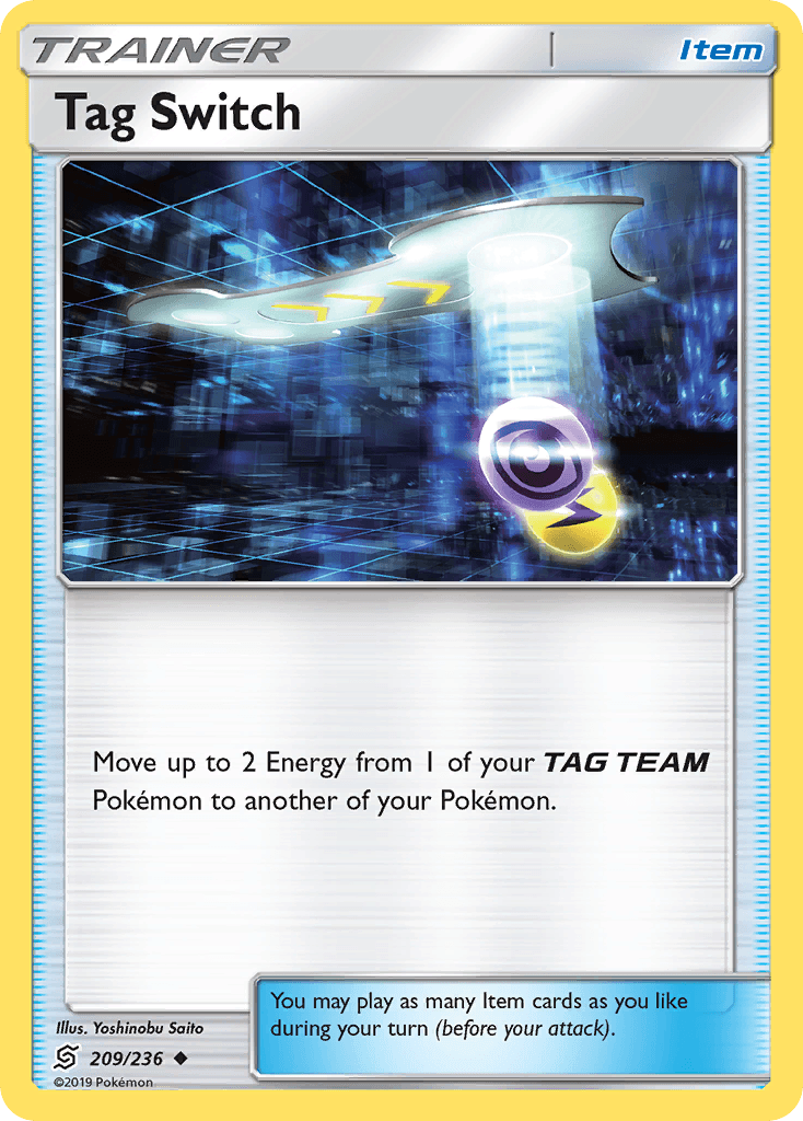 Tag Switch: Unified Minds