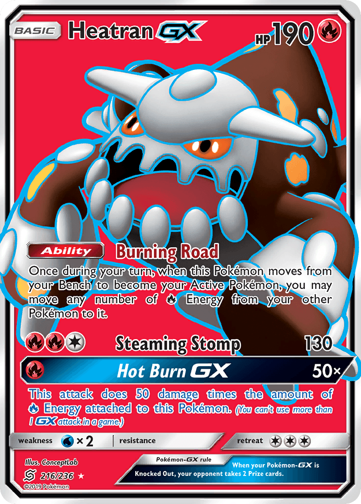 Heatran-GX: Unified Minds