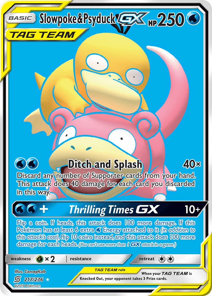 Slowpoke & Psyduck-GX: Unified Minds