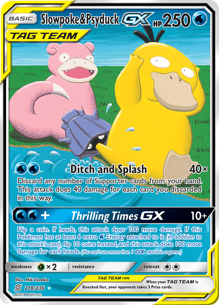 Slowpoke & Psyduck-GX: Unified Minds