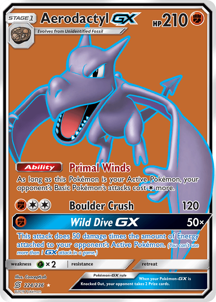 Aerodactyl-GX: Unified Minds
