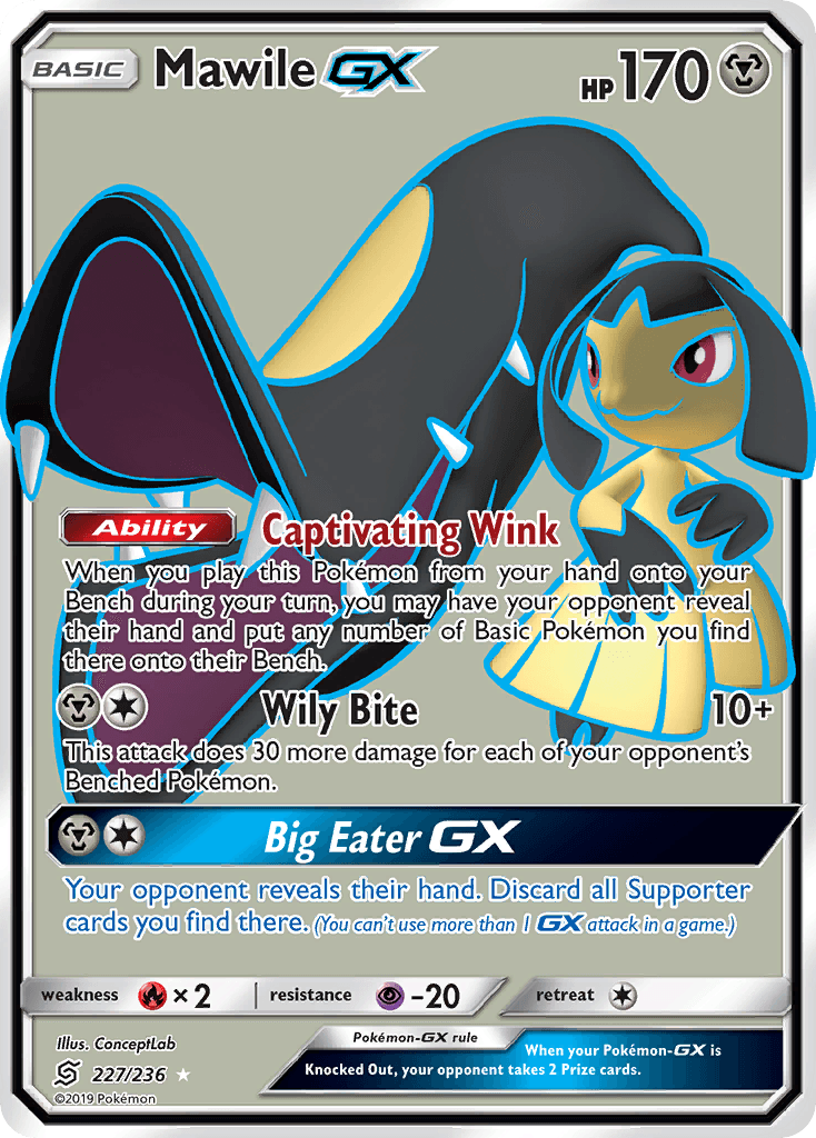 Mawile-GX: Unified Minds
