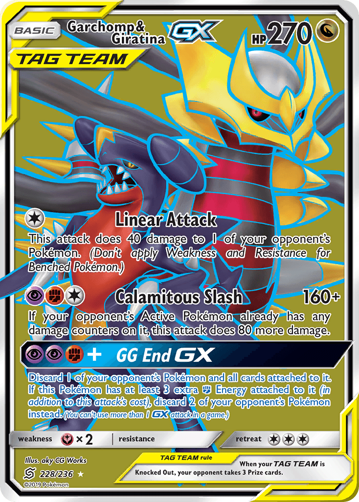 Garchomp & Giratina-GX: Unified Minds