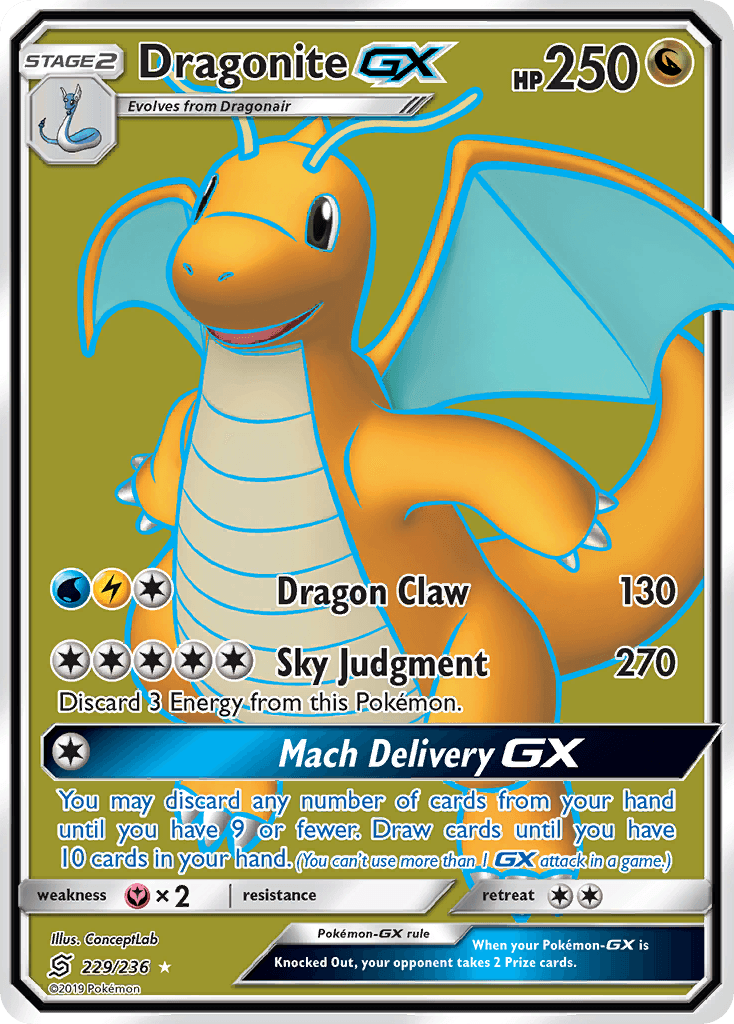 Dragonite-GX: Unified Minds