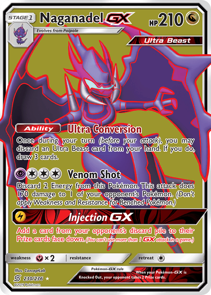 Naganadel-GX: Unified Minds