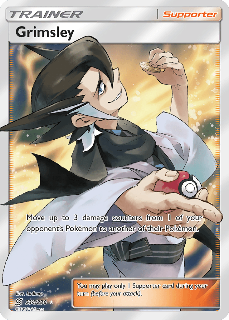 Grimsley: Unified Minds