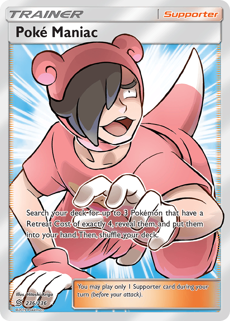 Poké Maniac: Unified Minds