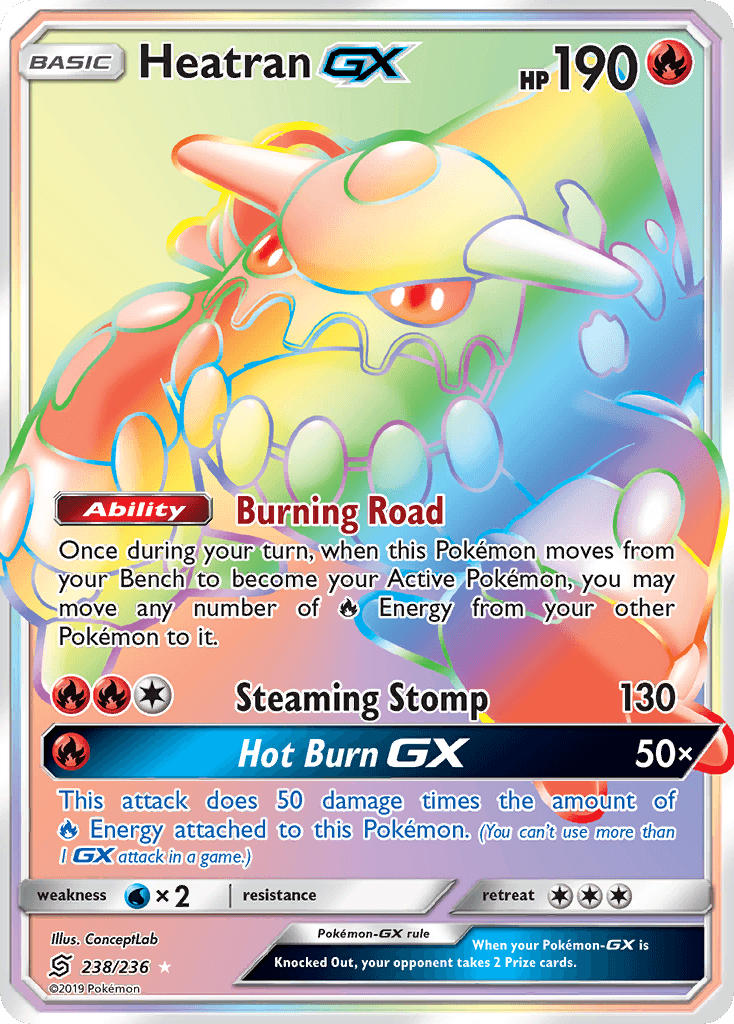 Heatran-GX: Unified Minds