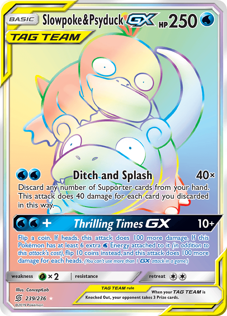 Slowpoke & Psyduck-GX: Unified Minds
