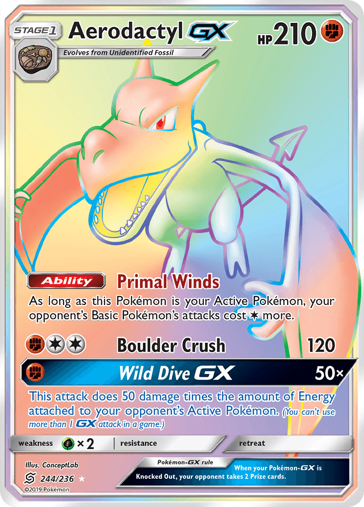 Aerodactyl-GX: Unified Minds