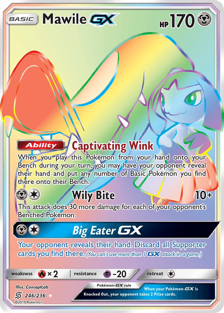 Mawile-GX: Unified Minds