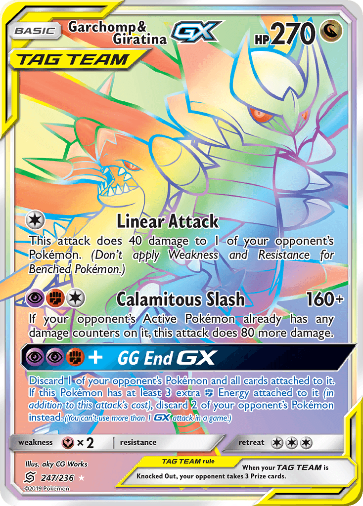 Garchomp & Giratina-GX: Unified Minds