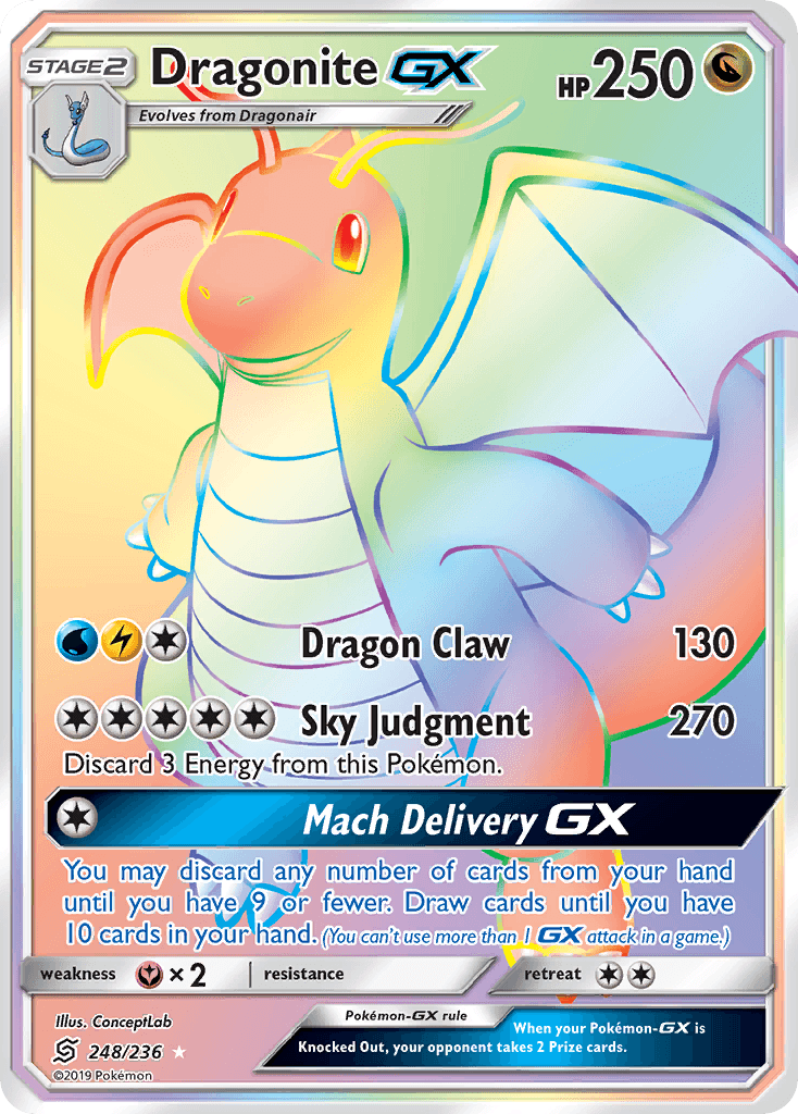 Dragonite-GX: Unified Minds
