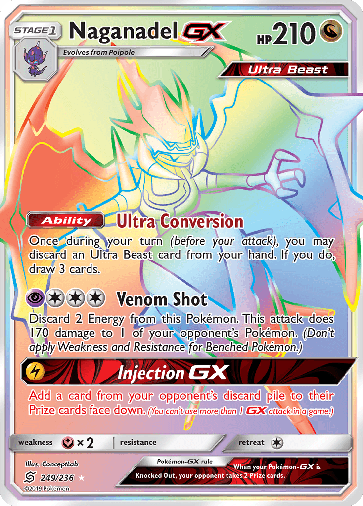 Naganadel-GX: Unified Minds