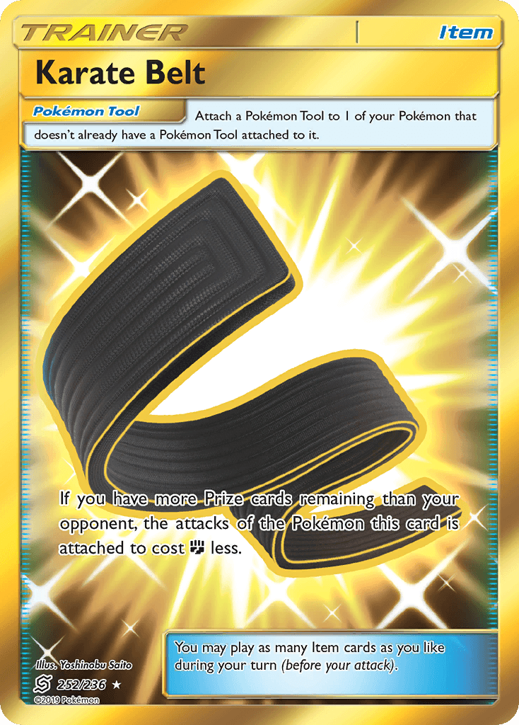 Karate Belt: Unified Minds