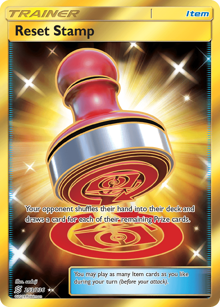 Reset Stamp: Unified Minds