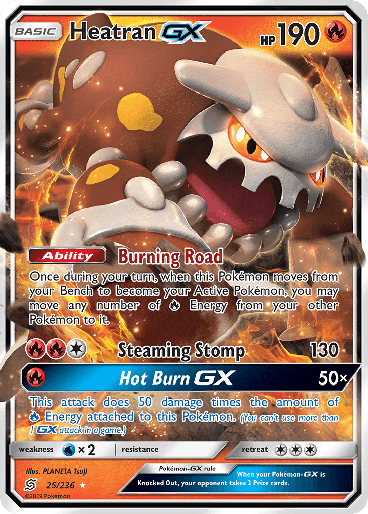 Heatran-GX: Unified Minds