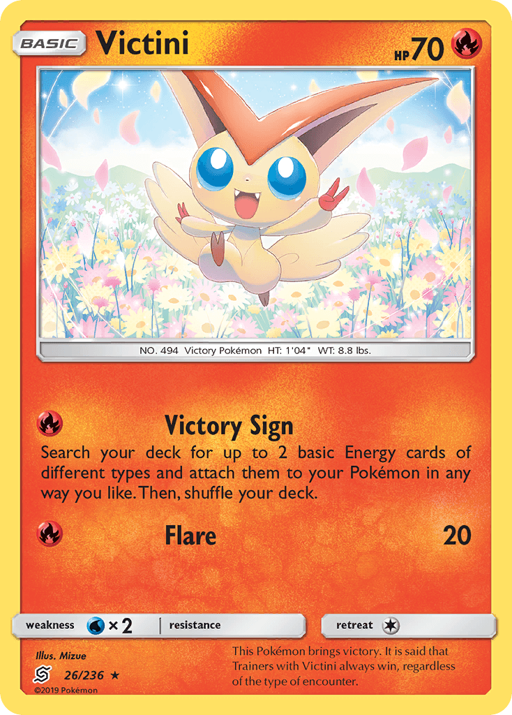 Victini: Unified Minds
