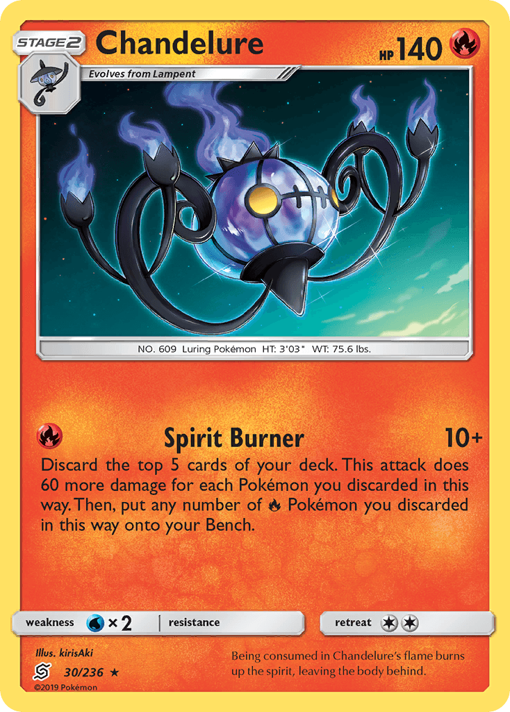Chandelure: Unified Minds